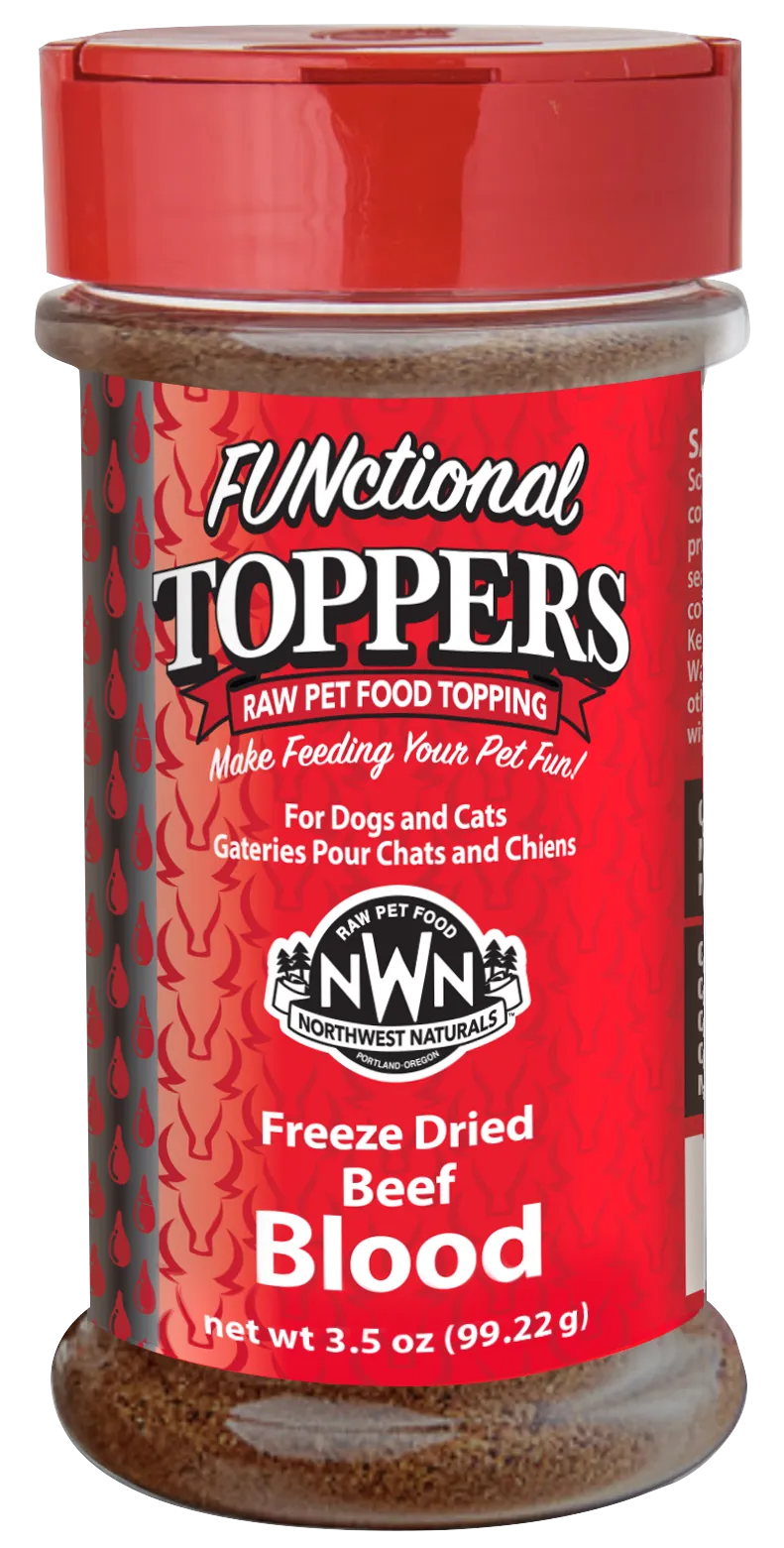 Northwest Naturals - Freeze Dried Functional Toppers