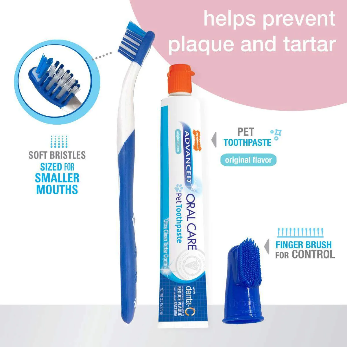 Nylabone - Advanced Oral Care Dental Kit for Puppies