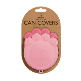 ORE Pet Paw Can Cover Set Light Pink & Pink