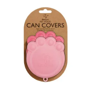 ORE Pet Paw Can Cover Set Light Pink & Pink