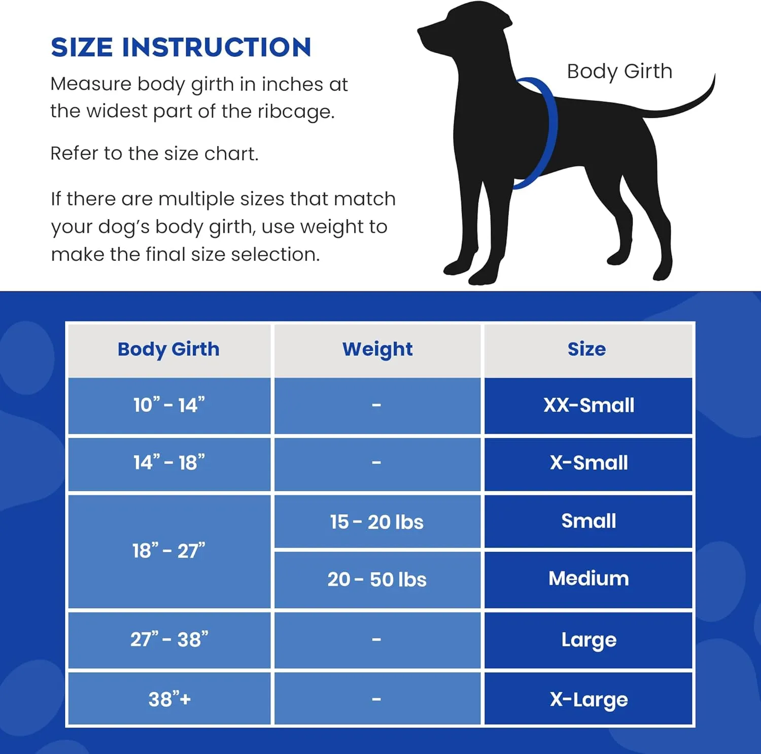 Paws Aboard Dog Life Jacket - Keep Your Canine Safe with a Neoprene Life Vest for Swimming and Boating - Available in Different Sizes, Color and Design to Choose - Nautical Dog, Small