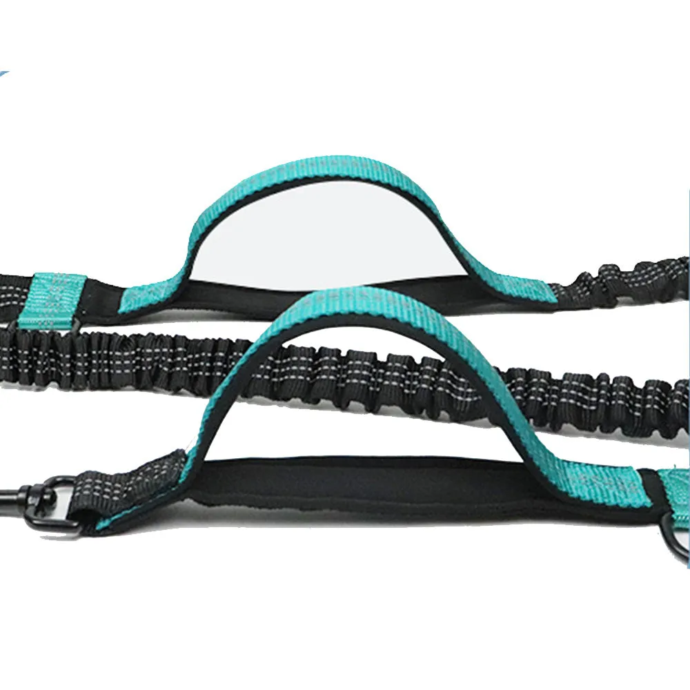 PAWS ASIA Wholesale Custom Portable Elastic Wist Hands Free Dog Leash For Running