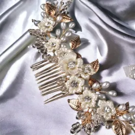 Pearl Bridal Haircomb