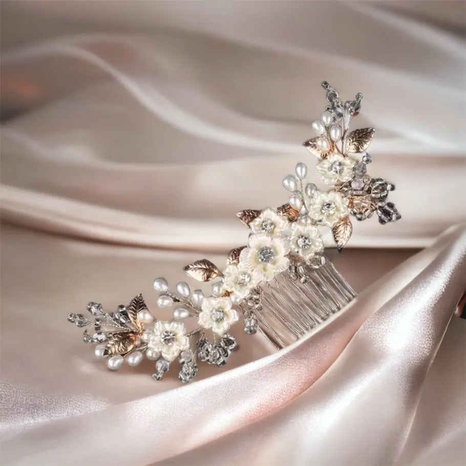 Pearl Bridal Haircomb