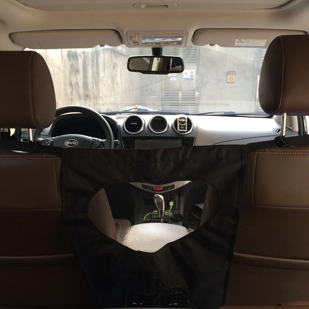 Pet Automotive Supplies Automotive Vehicle Back Seat Pet Car Pet Fence isolation protection dog car barrier