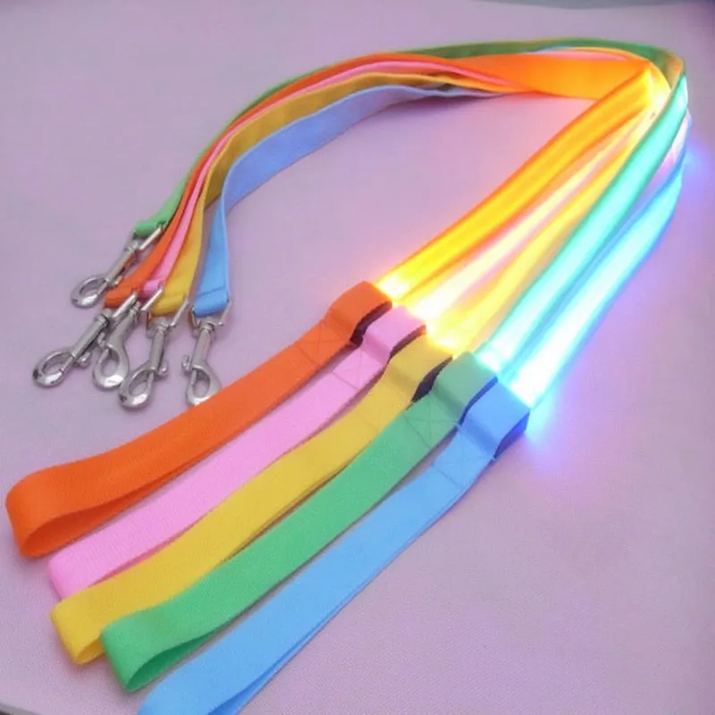 PET LED LEASH