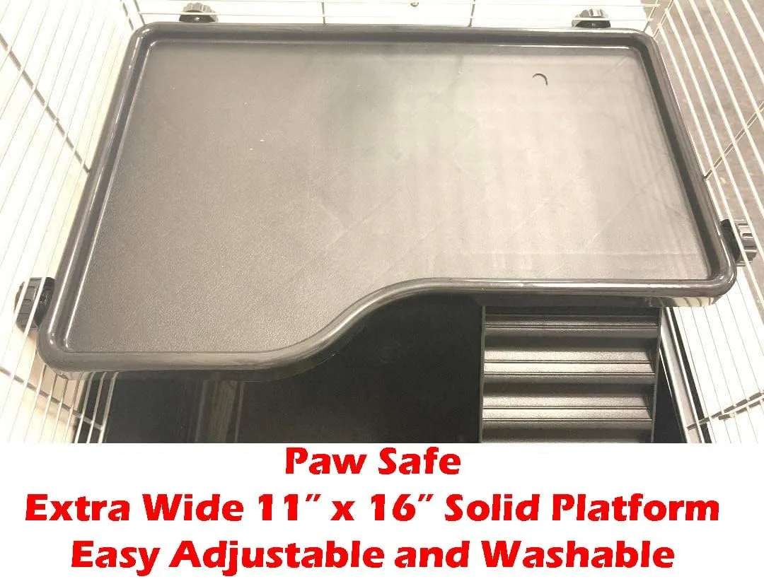 Pet Products Large Universal Small Animal Home Critter Habitat Cage Tight 3/8-inch Wire Spacing for Wide Variety of Small Animals