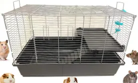 Pet Products Large Universal Small Animal Home Critter Habitat Cage Tight 3/8-inch Wire Spacing for Wide Variety of Small Animals