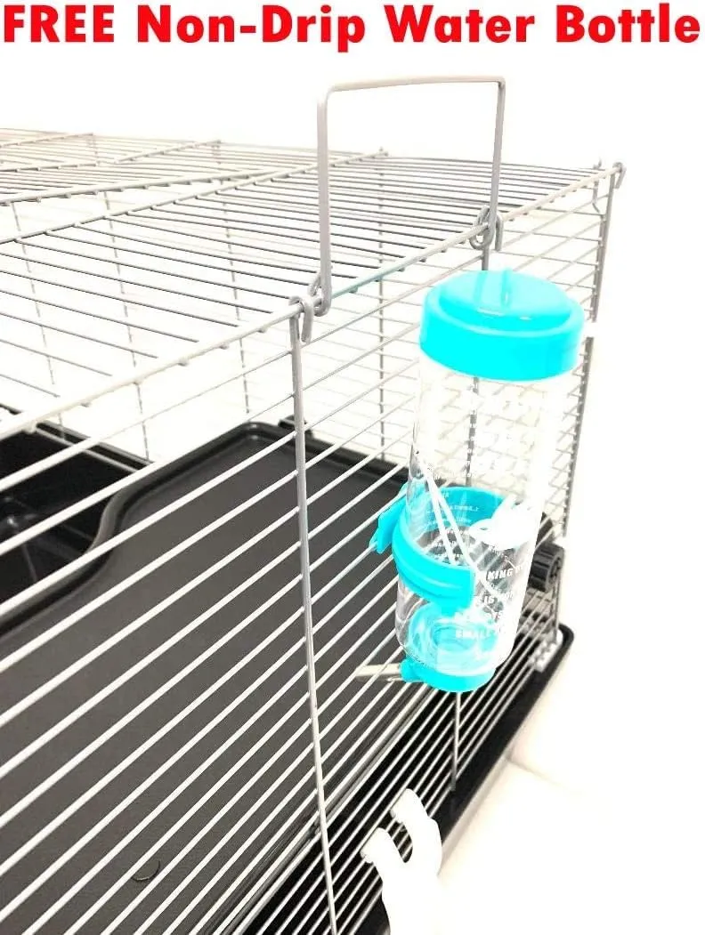 Pet Products Large Universal Small Animal Home Critter Habitat Cage Tight 3/8-inch Wire Spacing for Wide Variety of Small Animals