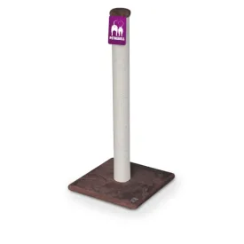 Pet Rebels Maine 90 Cat Scratcher Post in Chocolate