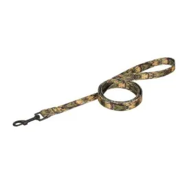 Pets Camo Medium Leash Collar - 2cm x 120cm