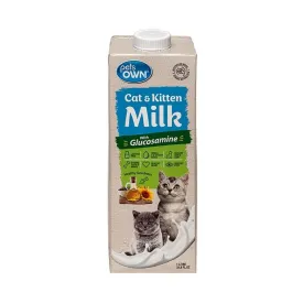 Pets Own Cat & Kitten Milk With Glucosamine