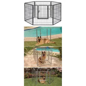 Precision Courtyard Dog Kennel