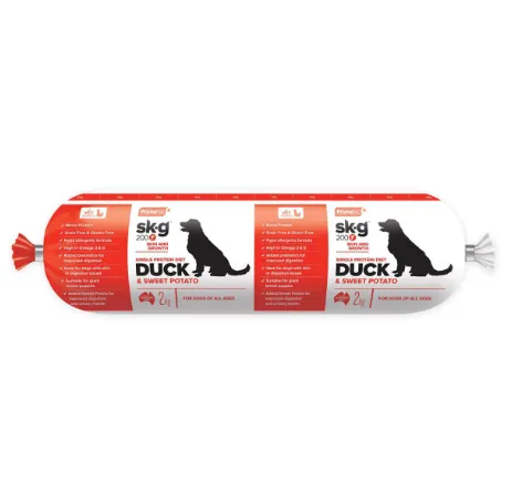 Prime100 Dog Roll - Duck & Sweet Potato (2kg)