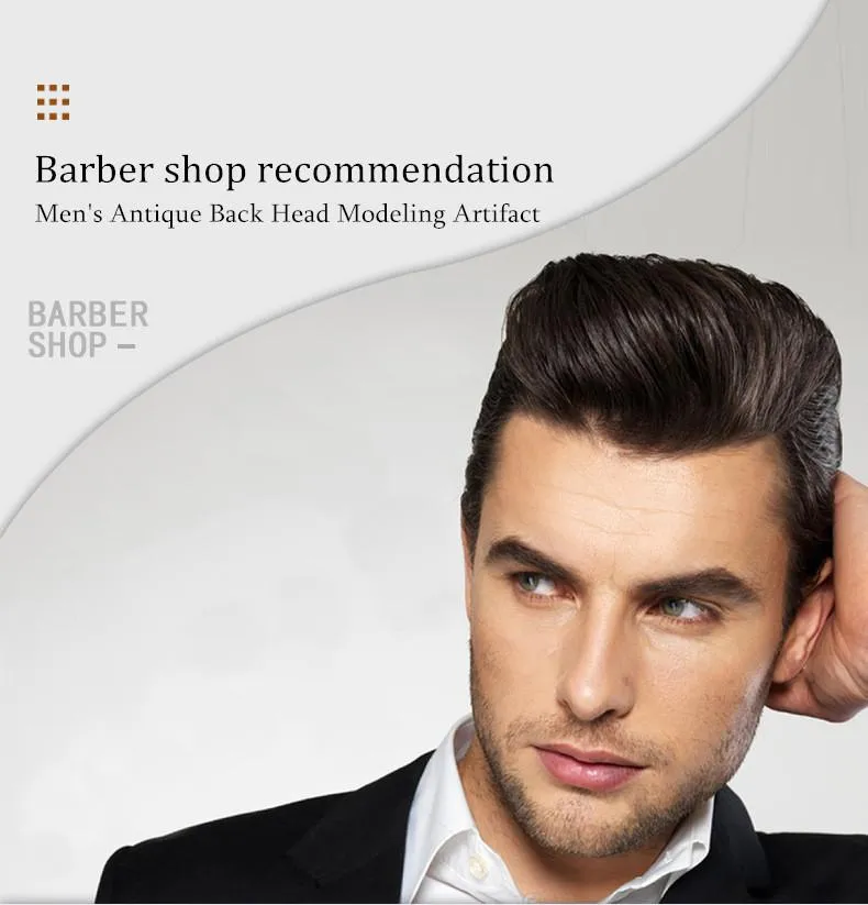 Professional Wide-Tooth Anti-Static Double-Sided Comb