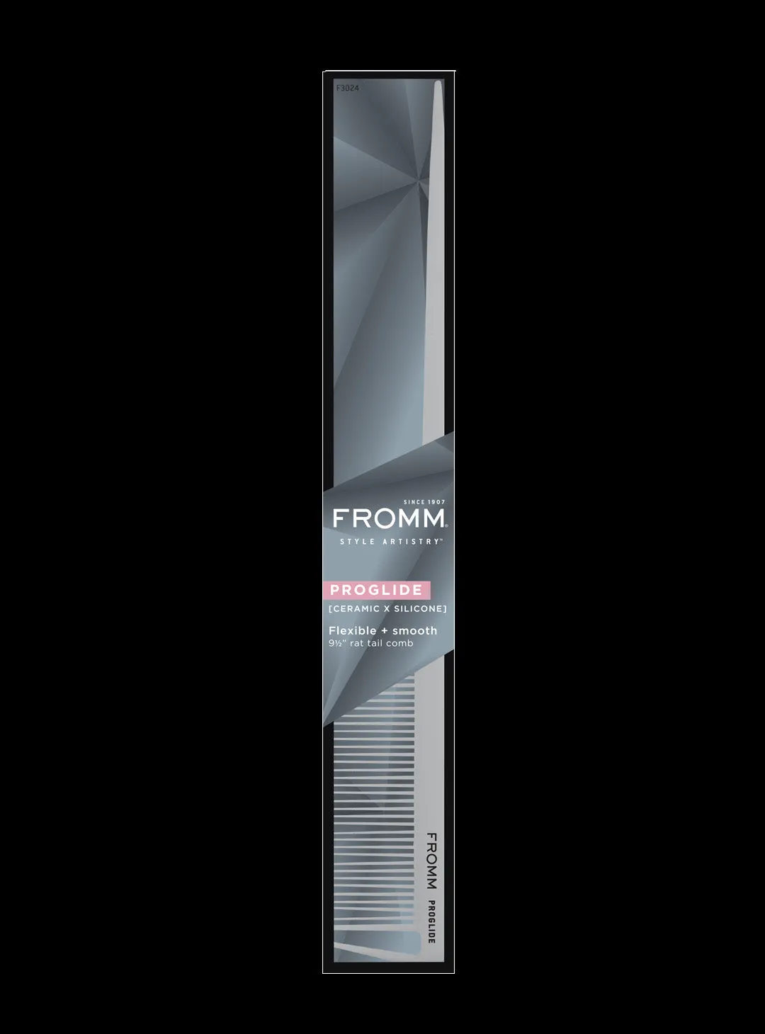 ProGlide 9.5" Rat Tail Comb