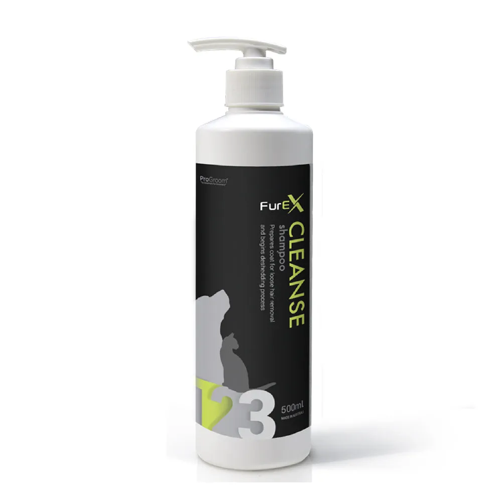 ProGroom Furex De-Shedding System Step 1 Cleanse - 500ml