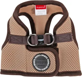 PUPPIA International Harness Soft B Vest, Medium, Beige