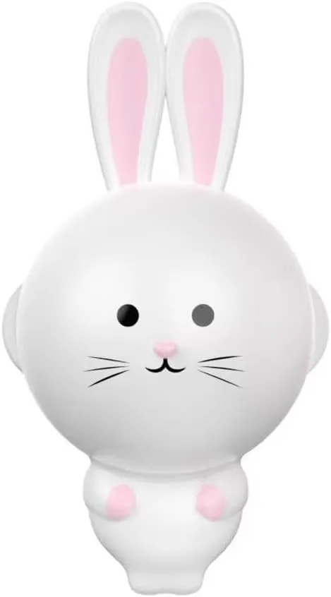 Rabbit Washable Sticky Roller - Reusable Lint Rollers for Pet Hair, Clothes, Furniture & Car, Portable Home Travel Lint Remover, Super Sticky Lint Roller Ball for Plush Hair, Dust, and Fuzz