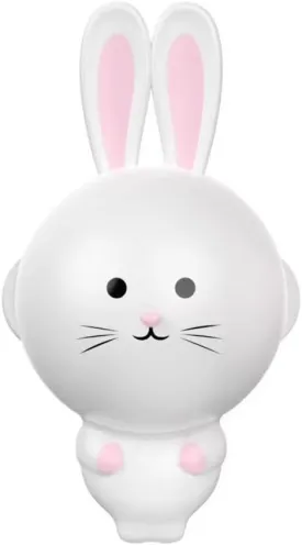 Rabbit Washable Sticky Roller - Reusable Lint Rollers for Pet Hair, Clothes, Furniture & Car, Portable Home Travel Lint Remover, Super Sticky Lint Roller Ball for Plush Hair, Dust, and Fuzz