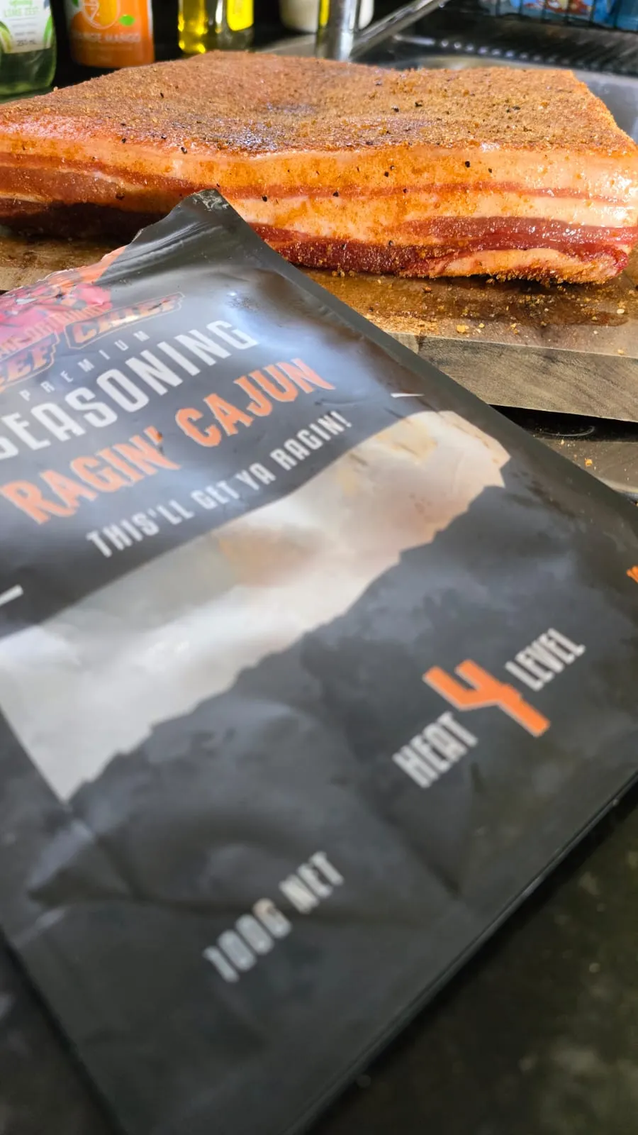 Ragin Cajun Seasoning