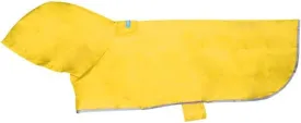 RC Pet Products Packable Dog Rain Poncho, Sunshine, Medium
