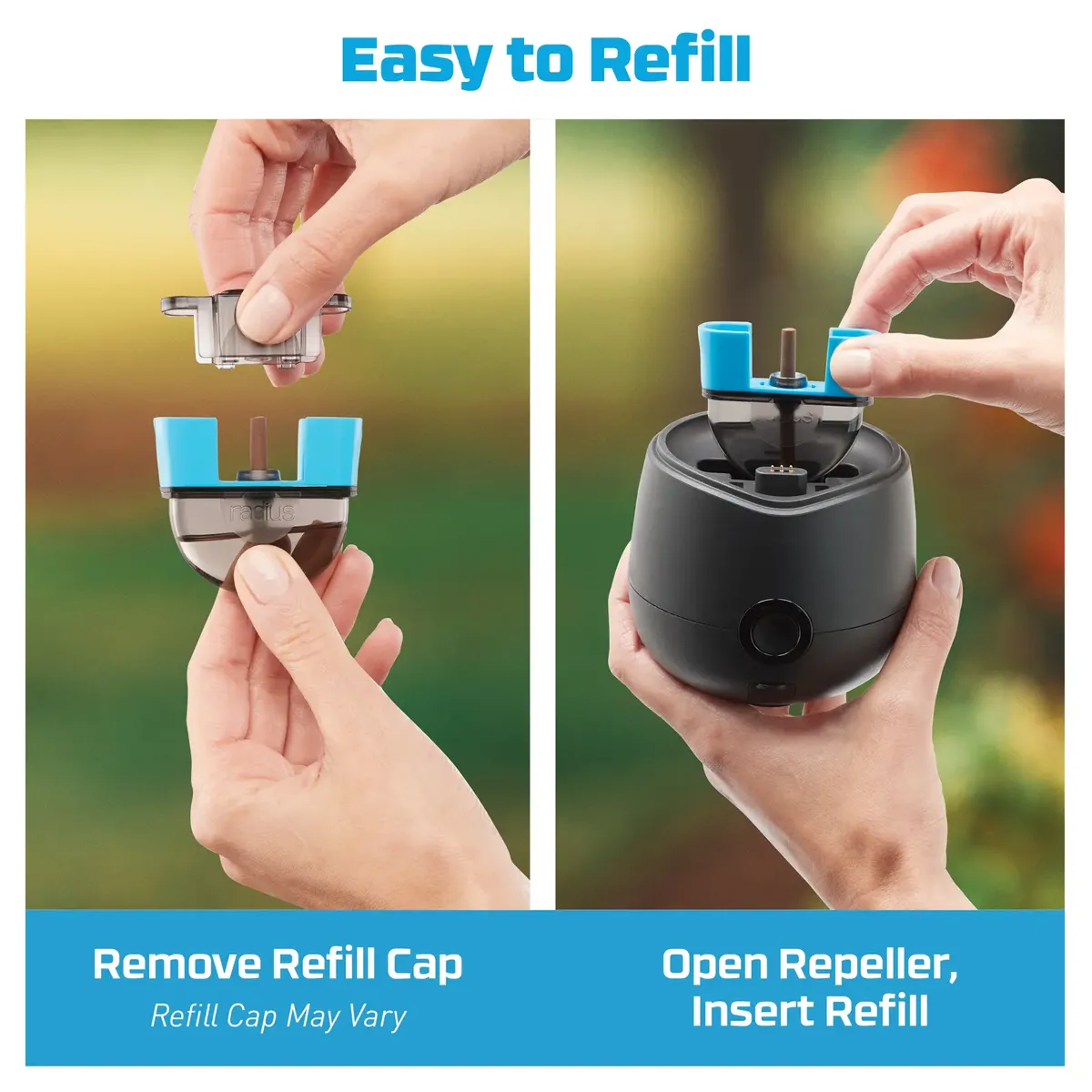 Rechargeable Mosquito Repellent - 2 Pack