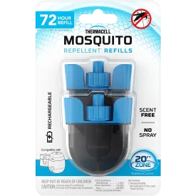 Rechargeable Mosquito Repellent - 2 Pack