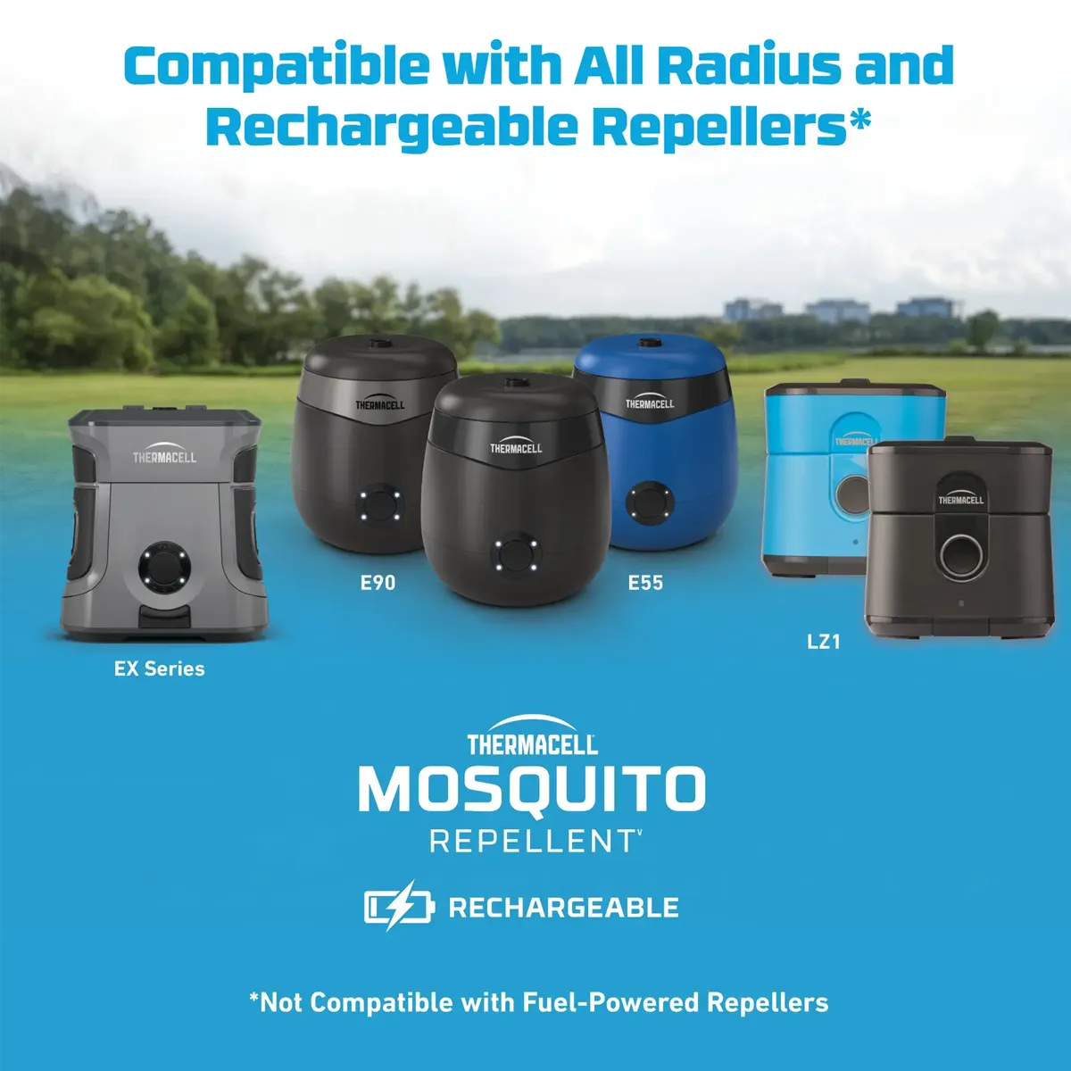 Rechargeable Mosquito Repellent Refill