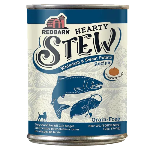 Redbarn Whitefish & Sweet Potato Hearty Stew