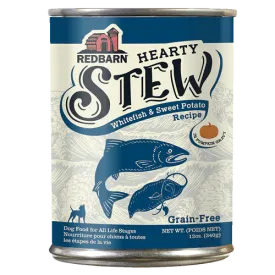 Redbarn Whitefish & Sweet Potato Hearty Stew