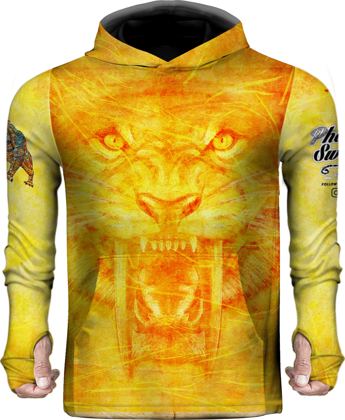 Saber Cats Sun Hoodie