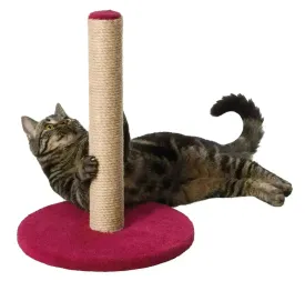 Scratching Post on Plate