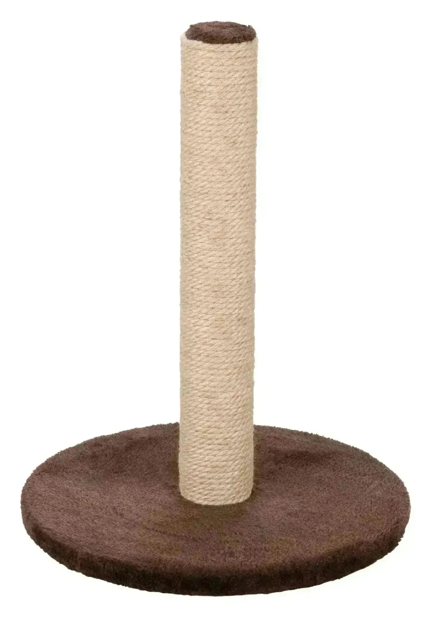 Scratching Post on Plate
