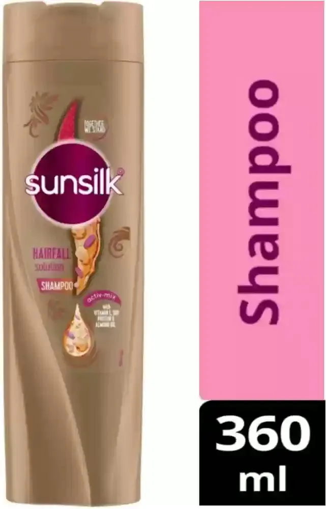 SUNSILK SHAMPOO HAIRFALL SOLUTION 360ML
