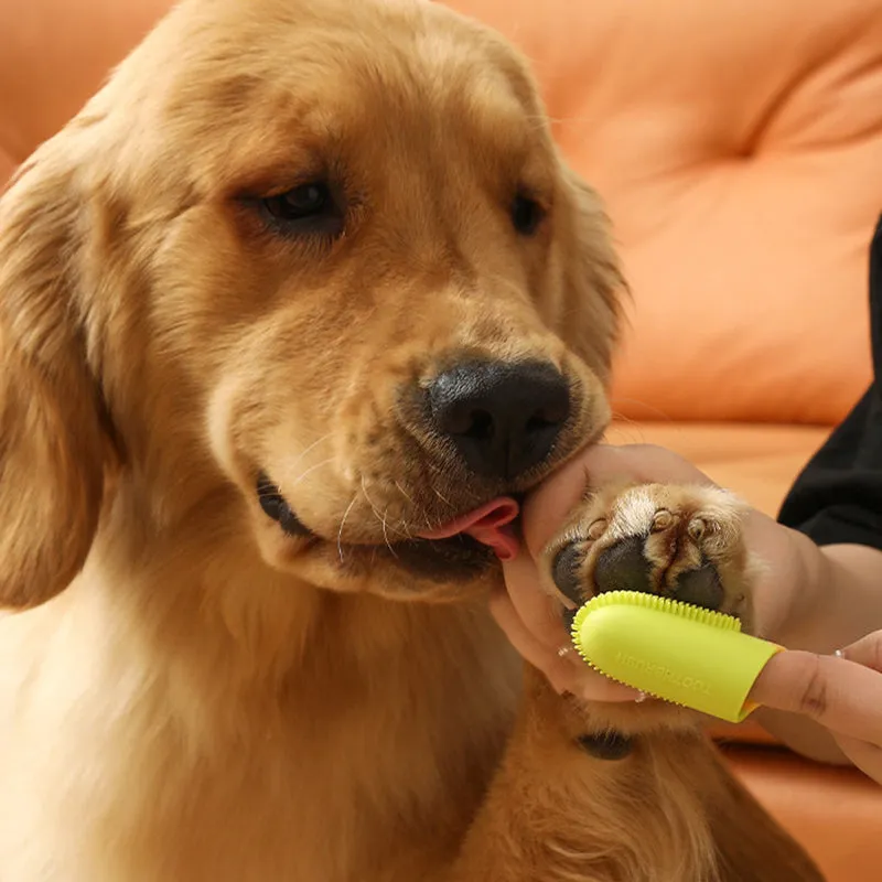 Super Soft Pet Finger Toothbrush
