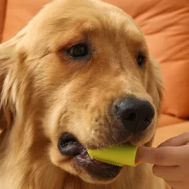Super Soft Pet Finger Toothbrush
