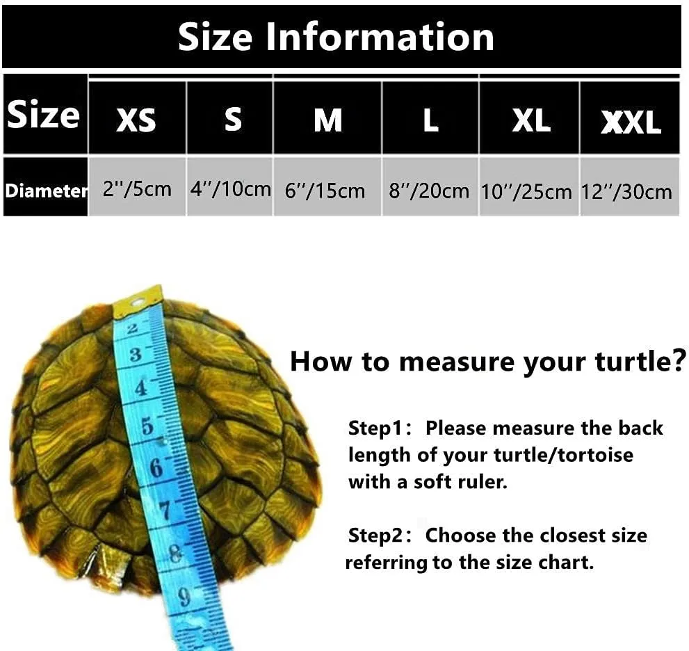 Sweater for Turtle - Small Animal Sweater Warm Winter Knitted Handmade Sweater Apparel Accessory Halloween Party Cosplay Costume Photo Shoot for Pet Tortoise Turtle (S,Dinosaur)