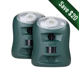 The Guardian™ 2 Pack - Double Your Coverage and Target More Pests - The Strongest Outdoor Pest Repellent