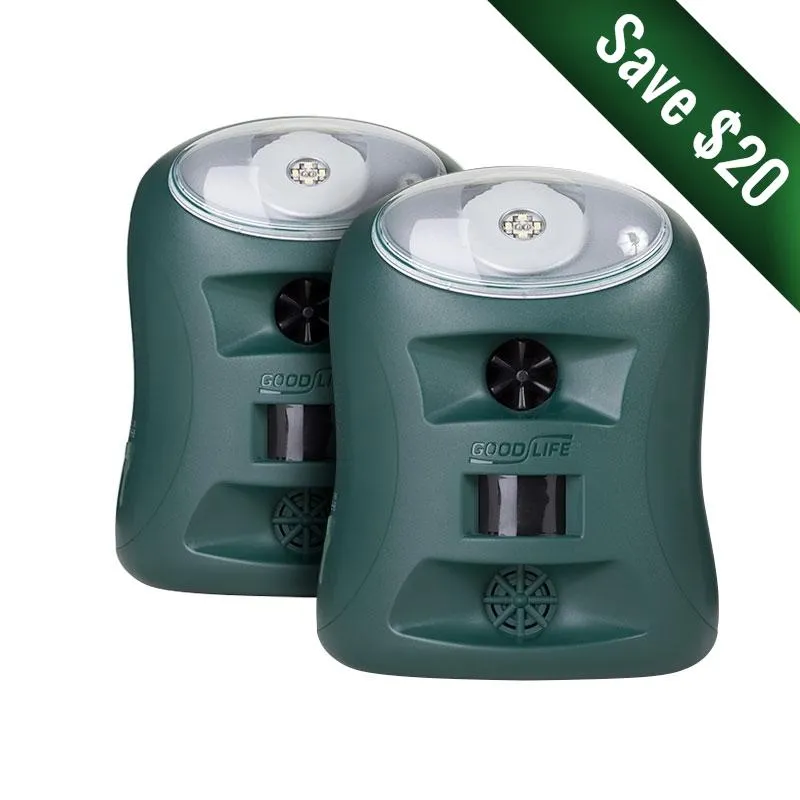 The Guardian™ 2 Pack - Double Your Coverage and Target More Pests - The Strongest Outdoor Pest Repellent