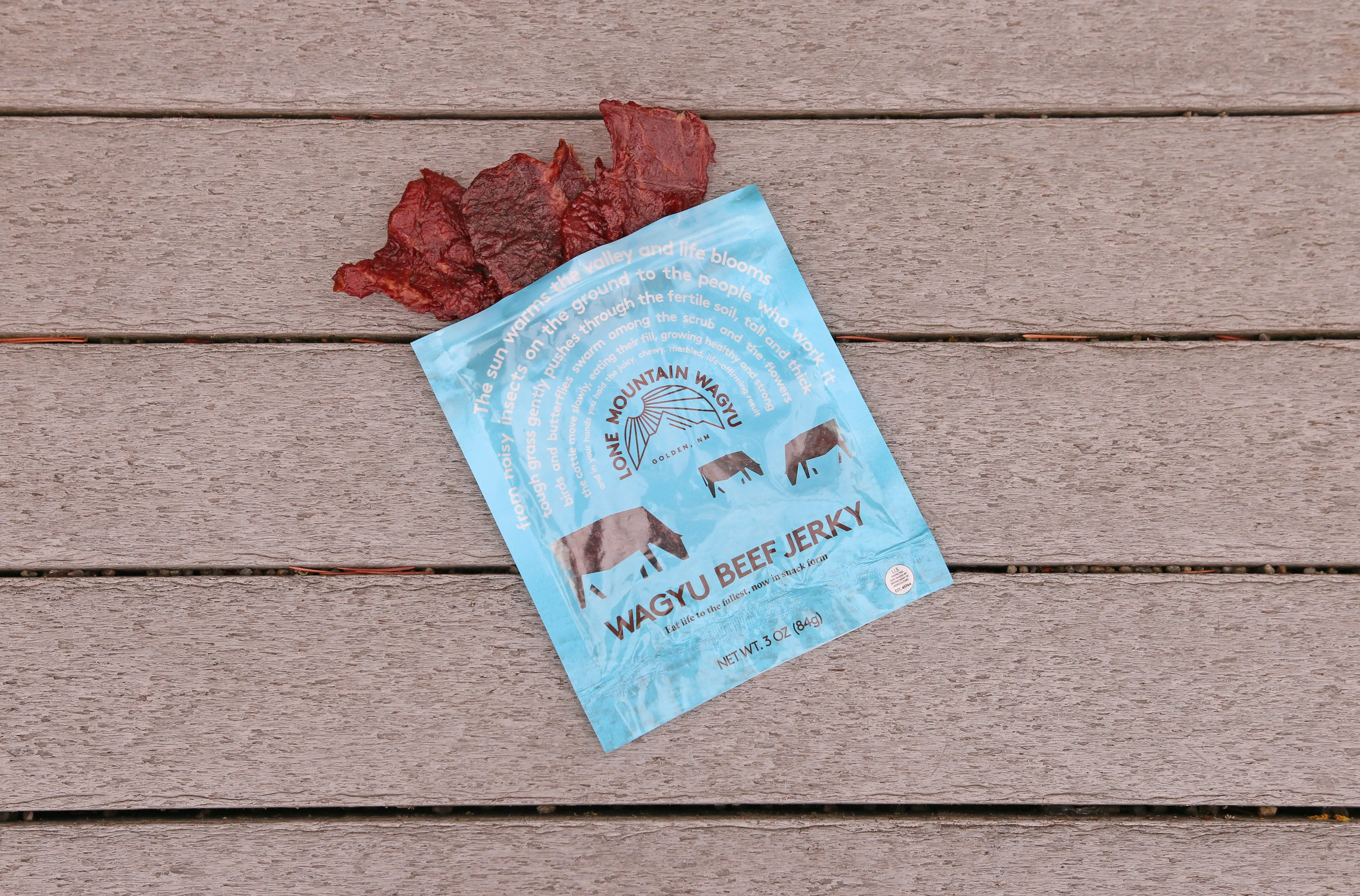 Wagyu Beef Jerky
