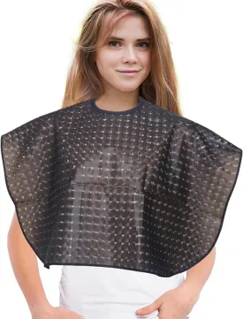 Waterproof Post Surgery Shower Cape Cover  Mastectomy, Chest, Shoulder Surgery Protection with Drain Pockets