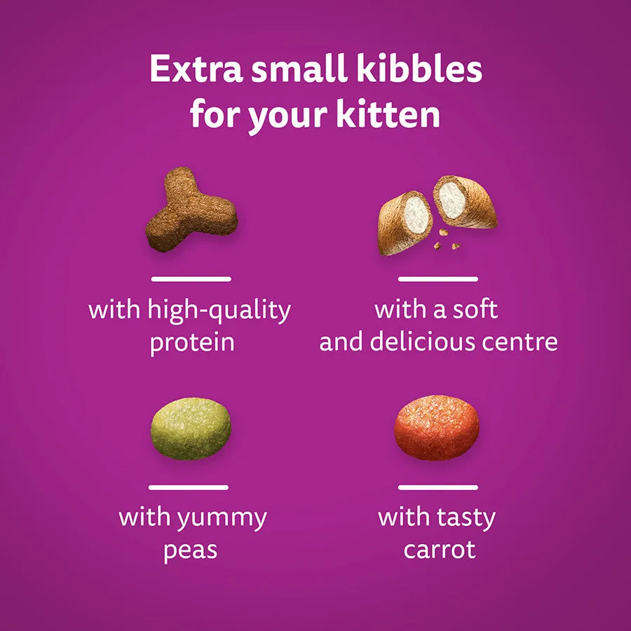 Whiskas 2-12 Months Complete Dry Kitten Food With Chicken